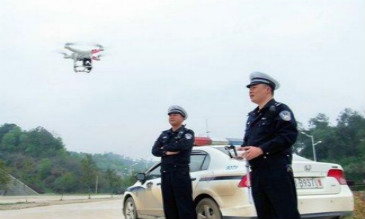 安徽無人機(jī)“交警”助力交通管理