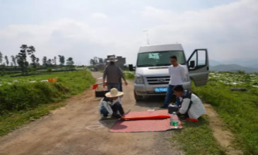 農(nóng)村土地確權航拍測繪