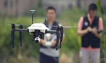 無人機(jī)大功率空中報(bào)警器